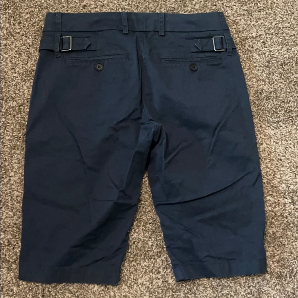 Vince knee length trousers worn x1